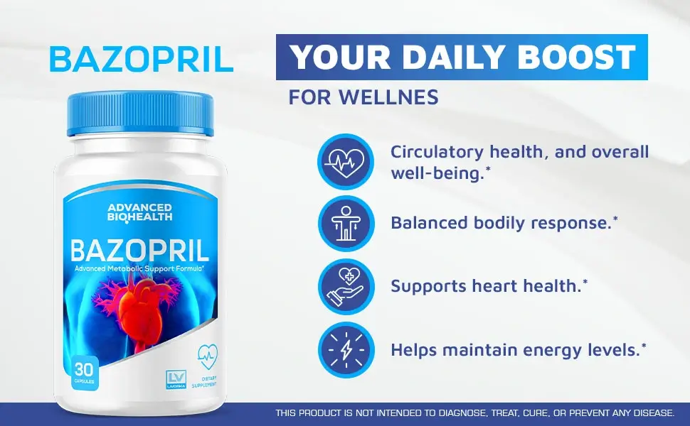 heart health supplement buy online (bazopril)
